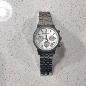 Michael Kors Women’s The Ritz Chronograph Watch